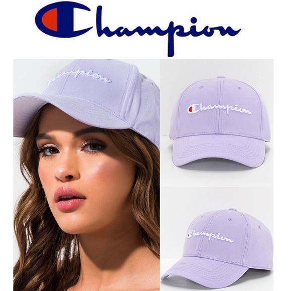 Champion Accessories | Champion Lavender Hat | Color: Purple | Size: Os | Mixedting's Closet